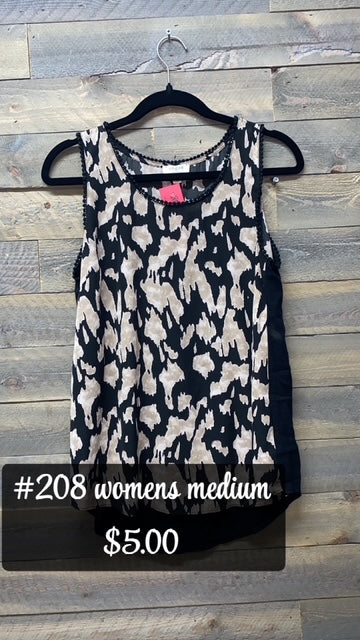 #208 MEDIUM UMGEE LEOPARD TANK