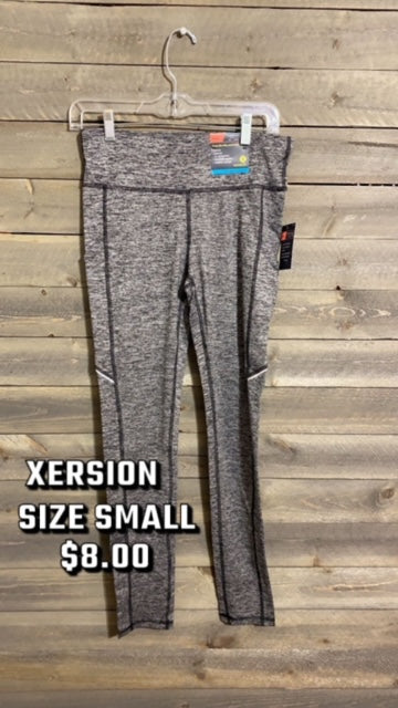 #91 XERSION SMALL GREY LEGGINS 1/24