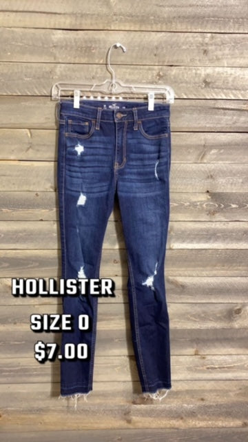 #91 HOLLISTER SIZE 0 1/24