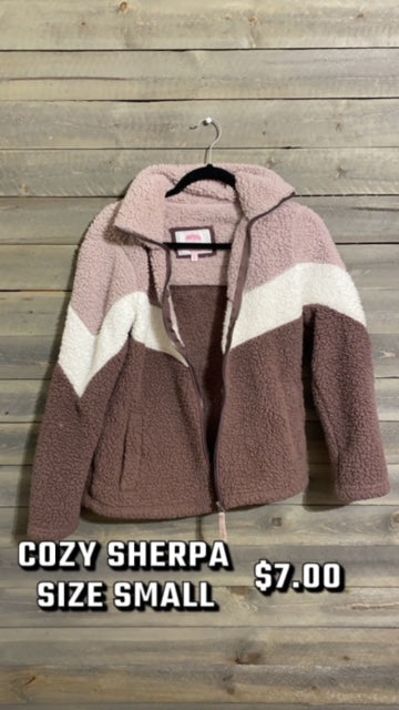 #91 MAUVE SHERPA SMALL 1/24