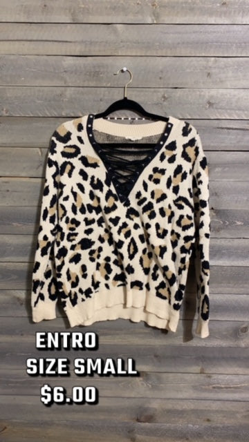 #91 ENTRO LEO SWEATER SM 1/24