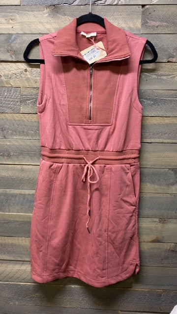 CC PINK ROSE ATHLETIC DRESS