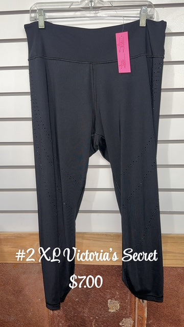 #2 Xlarge Victoria Secret Leggings
