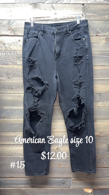 #15 Size 10 American Eagle Jeans