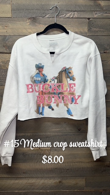 #15 Medium Crop Sweatshirt