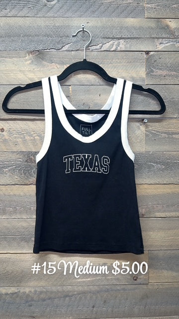 #15 Medium Crop Top