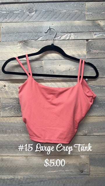 #15 Large Crop Tank