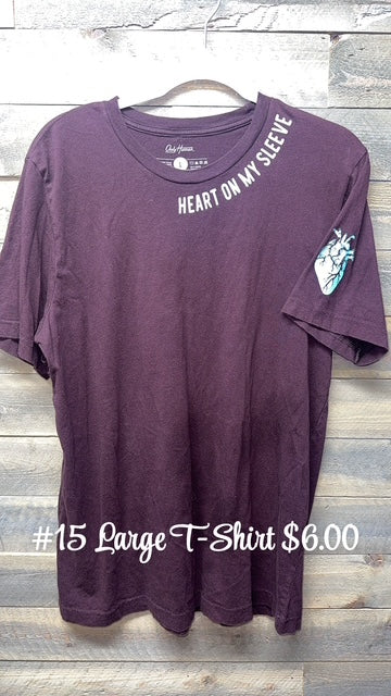 #15 Large T-shirt