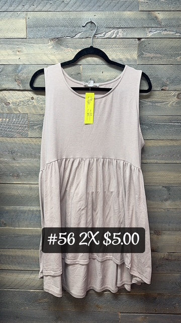 #56 2x Tank