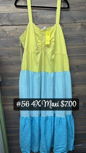 #56 4x Maxie Dress