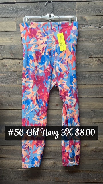 #56 3x Old Navy Pants