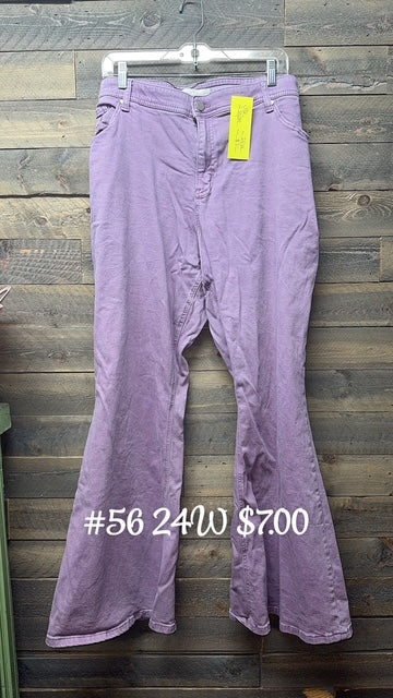 #56 24W Bell Bottoms