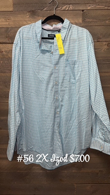 #56 2x IZOD