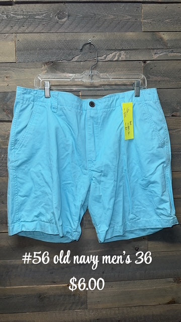 #56 36 Mens Old Navy