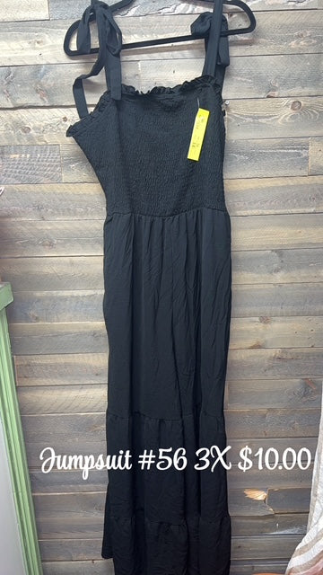 #56 3x Jumpsuit