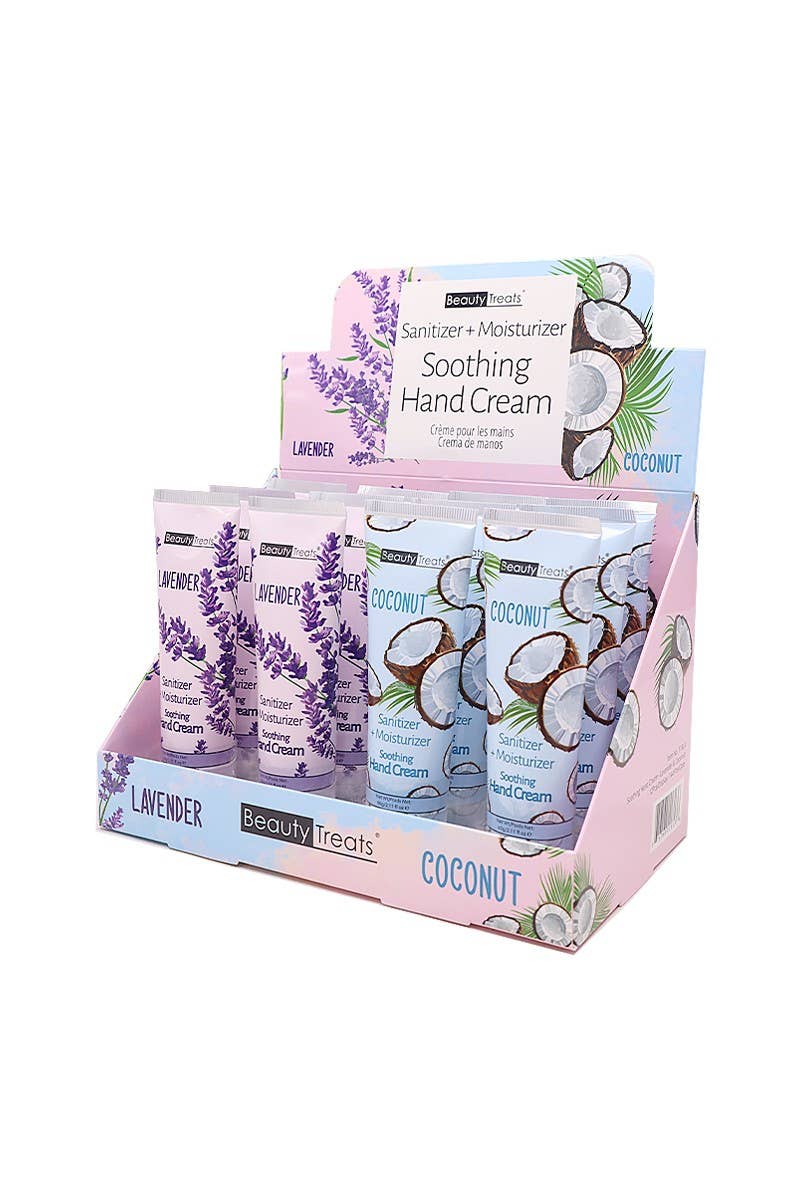 Soothing & Sanitizing Hand Cream