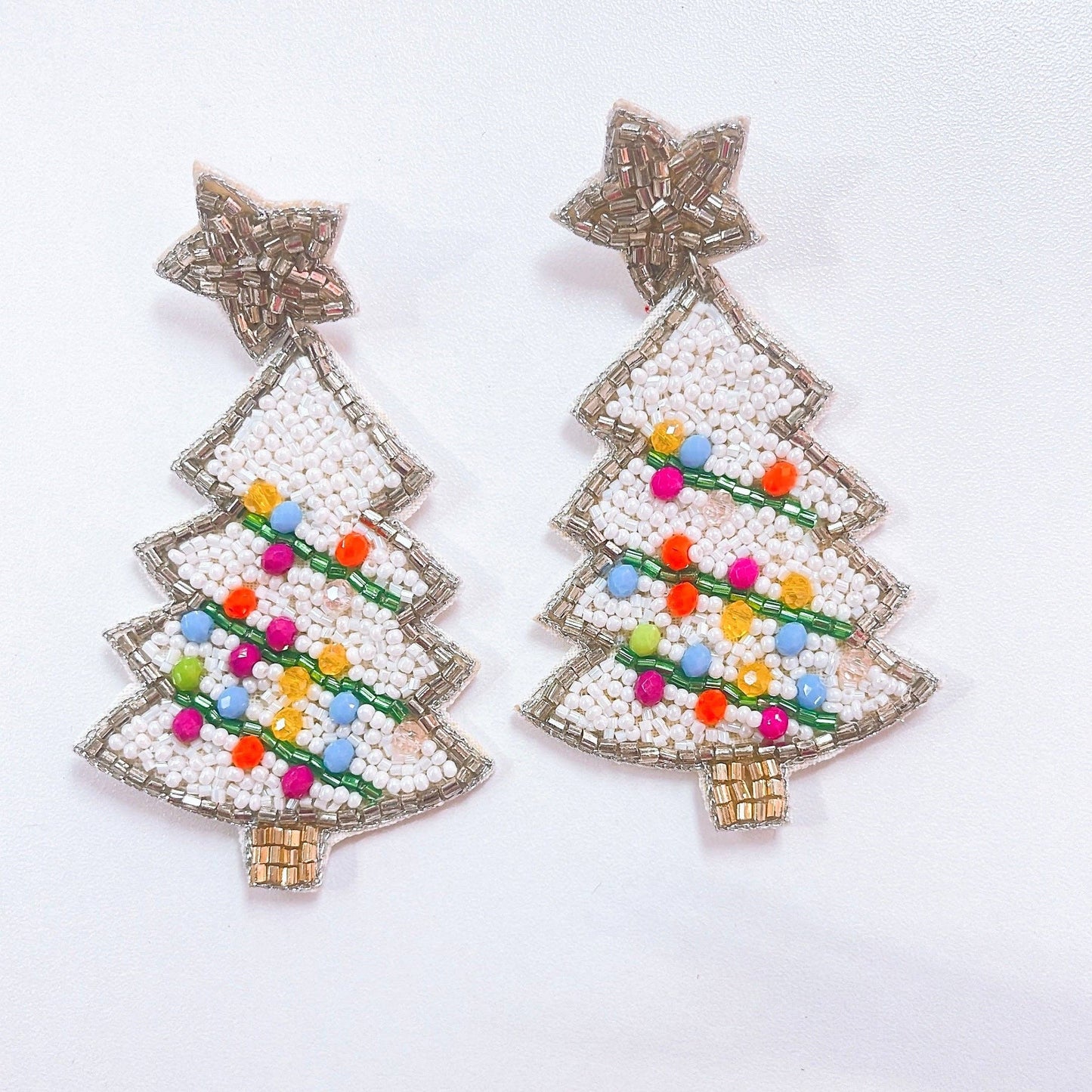 Silver Star Christmas Tree