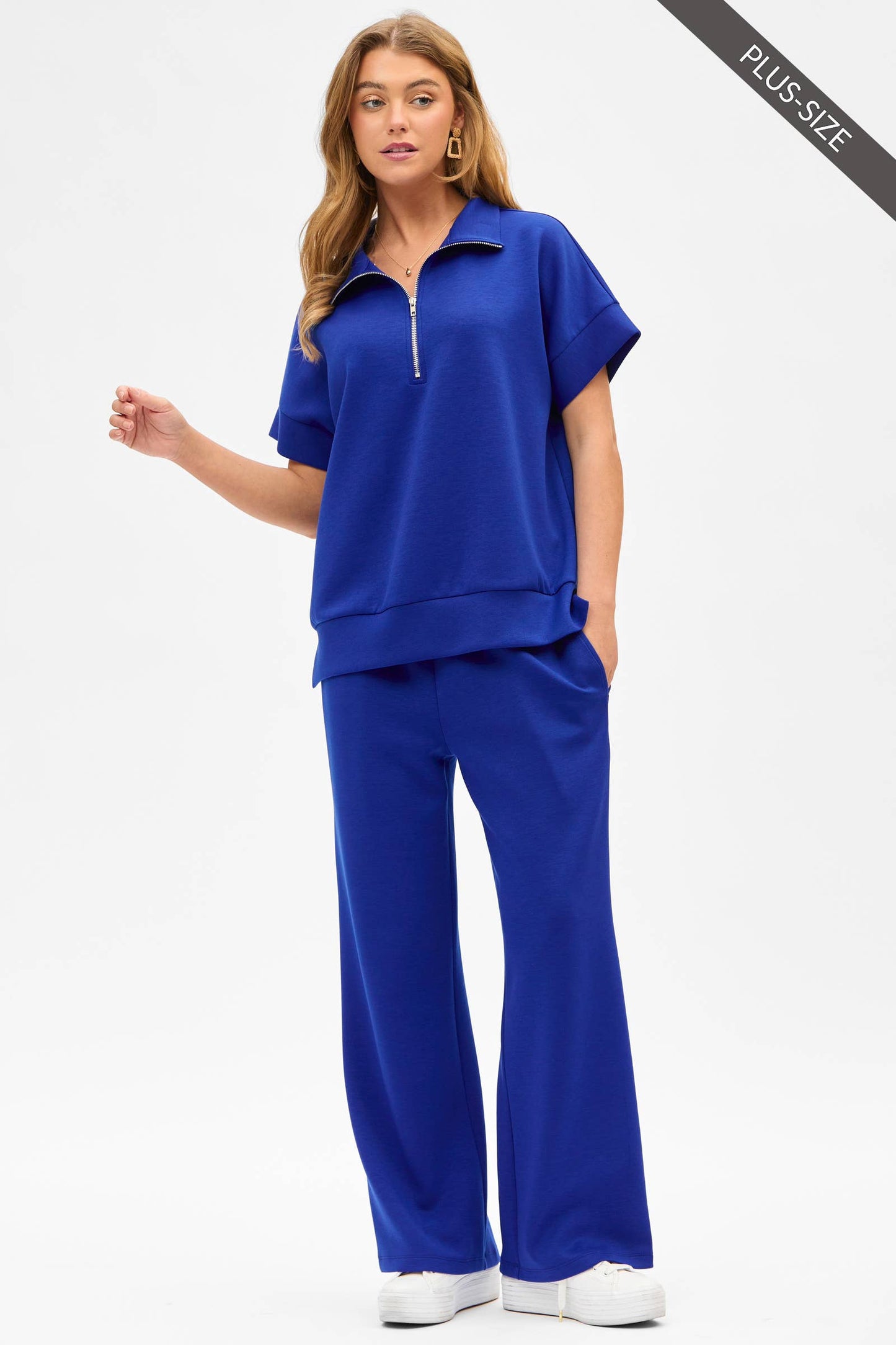HALF ZIP TRVL SET