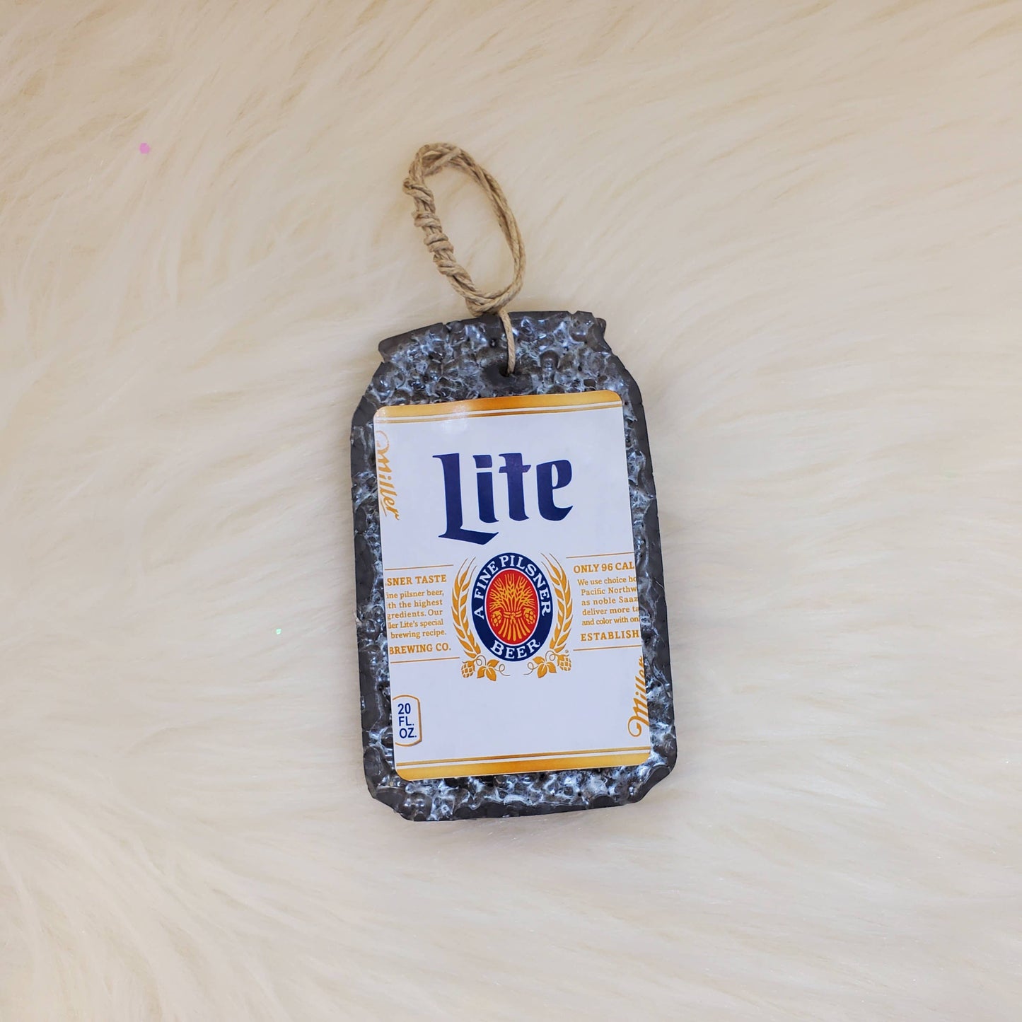 Miller Lite Can