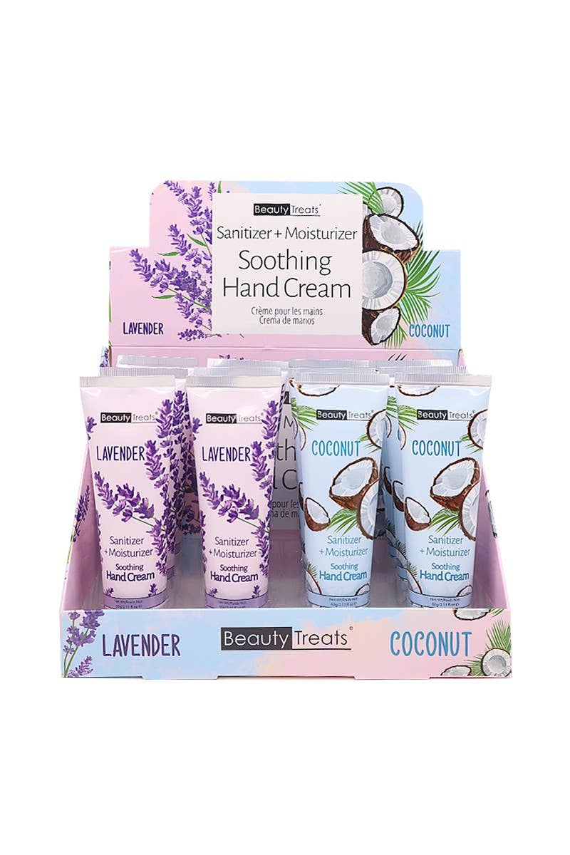Soothing & Sanitizing Hand Cream