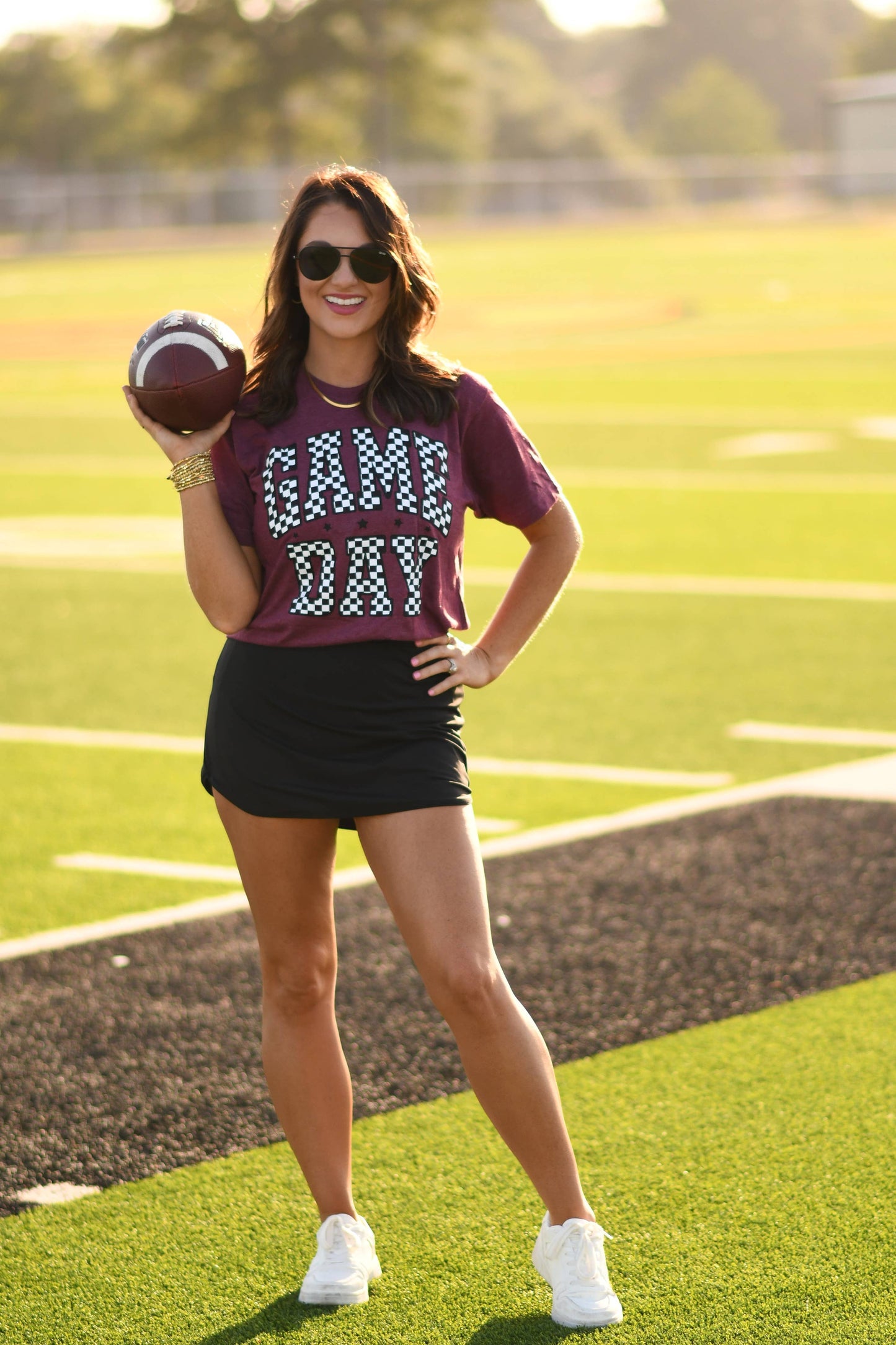 Maroon Game Day Tee