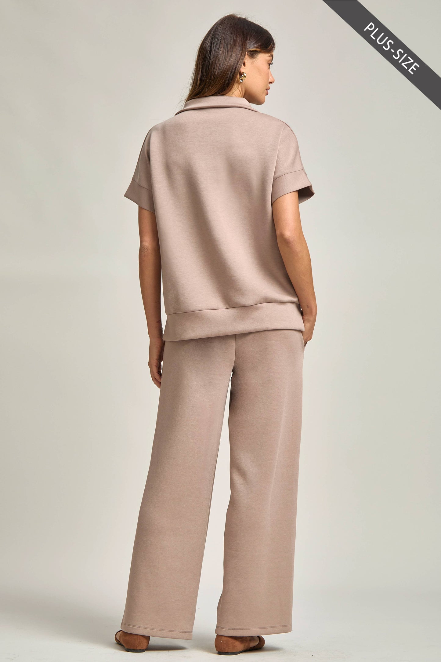 HALF ZIP TRVL SET
