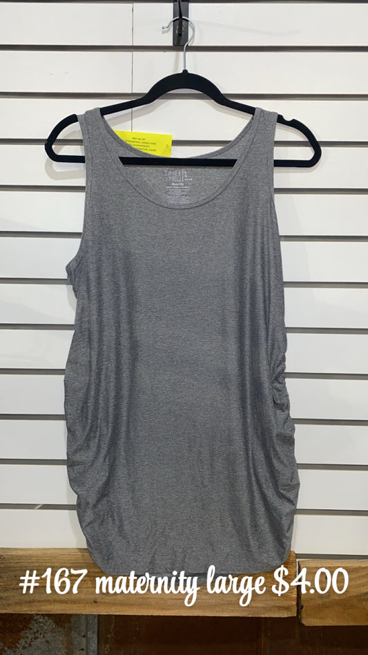 #167 LARGE MATERNITY TANK