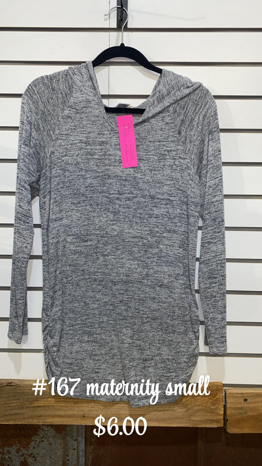 #167 SMALL MATERNITY SWEATER