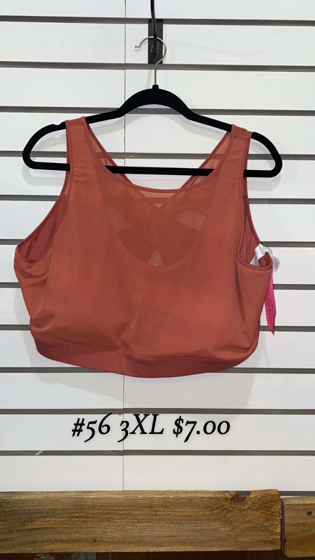 #56 3XL Sports Bra