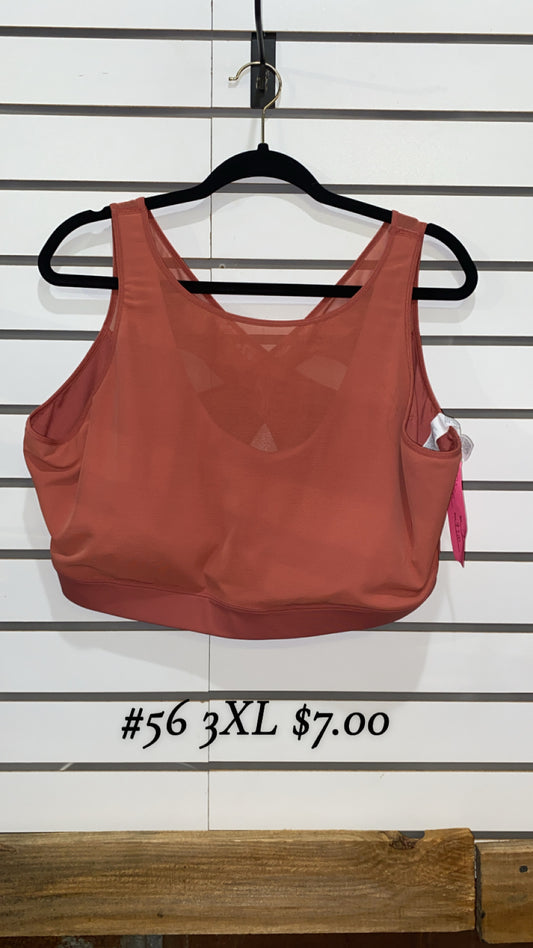#56 3XL Sports Bra