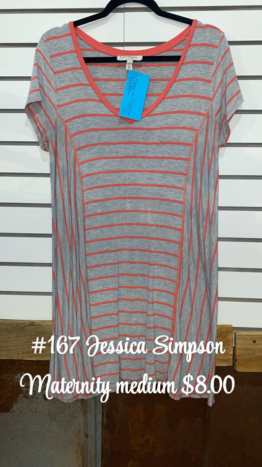 #167 MEDIUM MATERNITY JESSICA SIMPSON