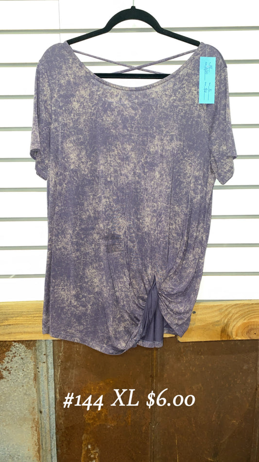 #144 XL Tye Dye Top