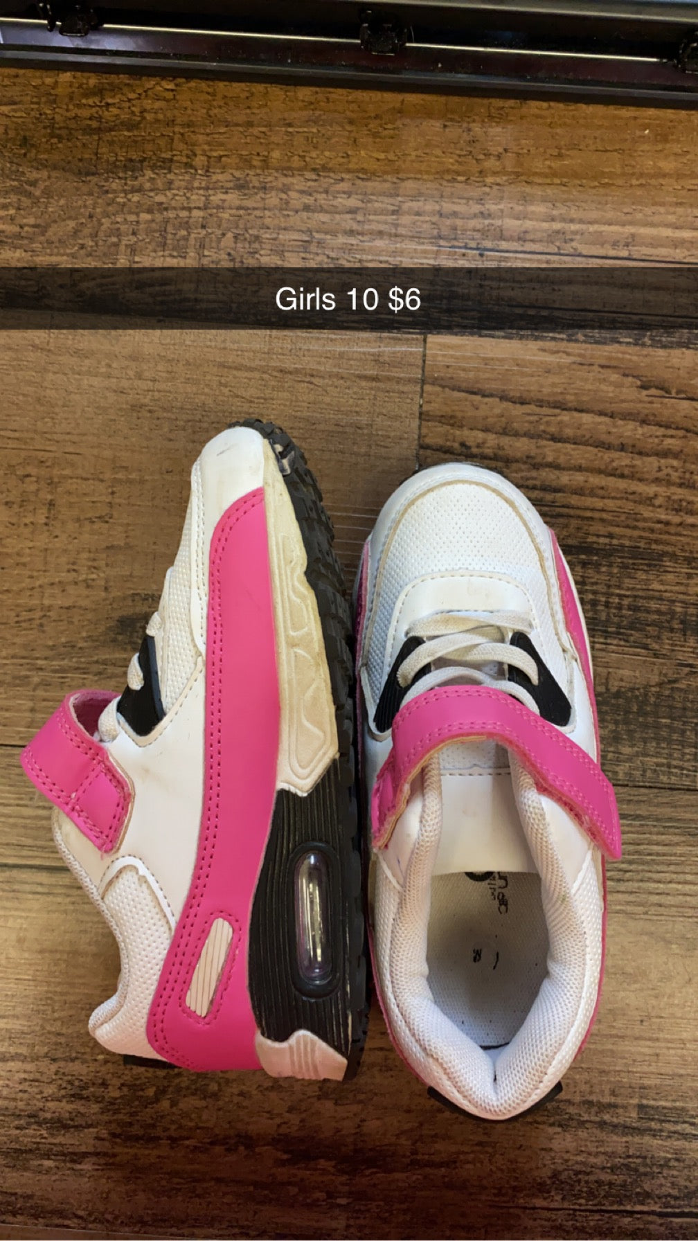 #2 Girls Size 10 Sneakers