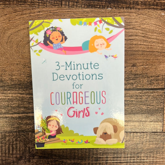 Courageous Girls Devotions