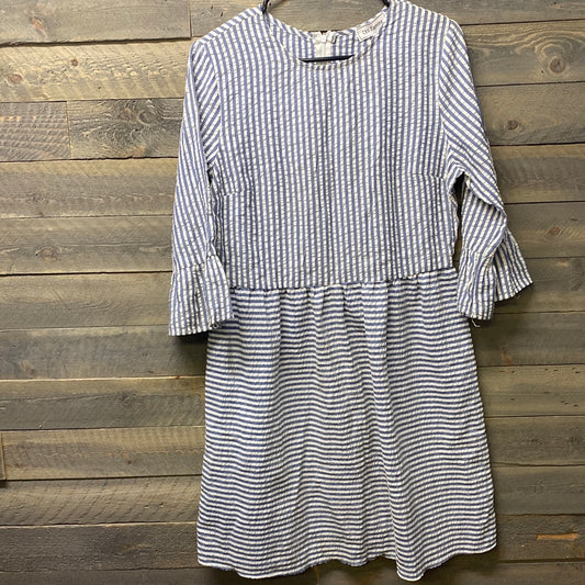 #151 large striped dress