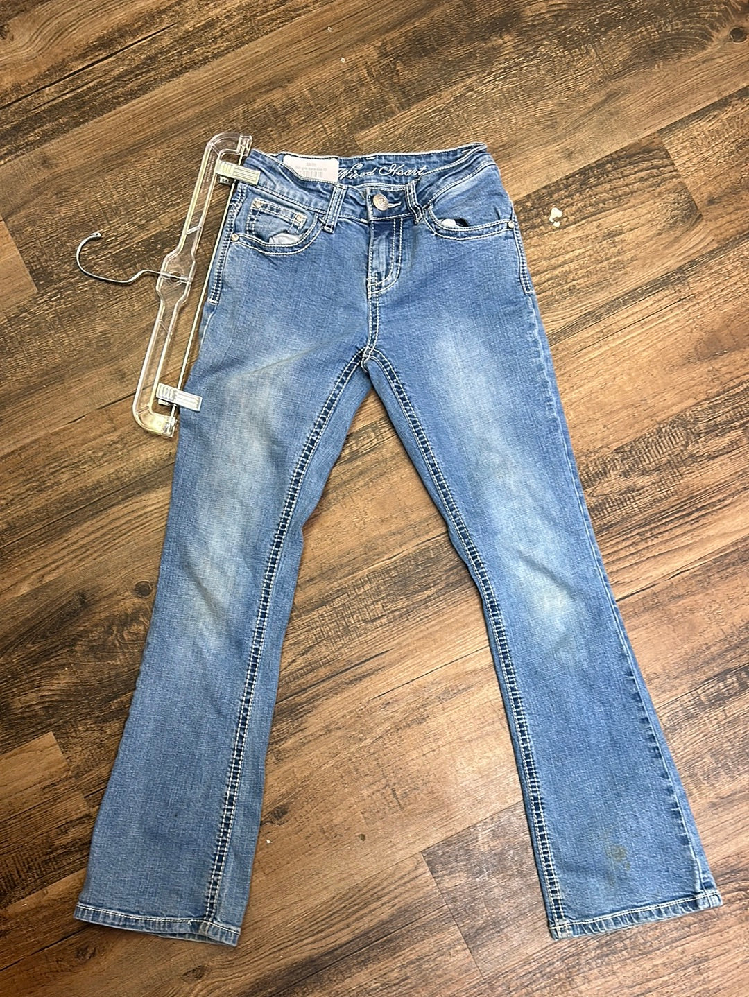 #25 girls jeans size 10