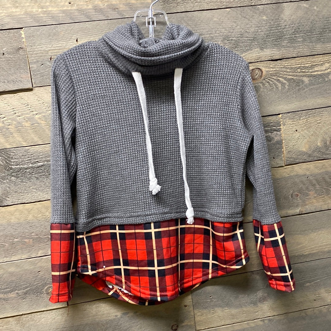 Buffalo Plaid Hoodie