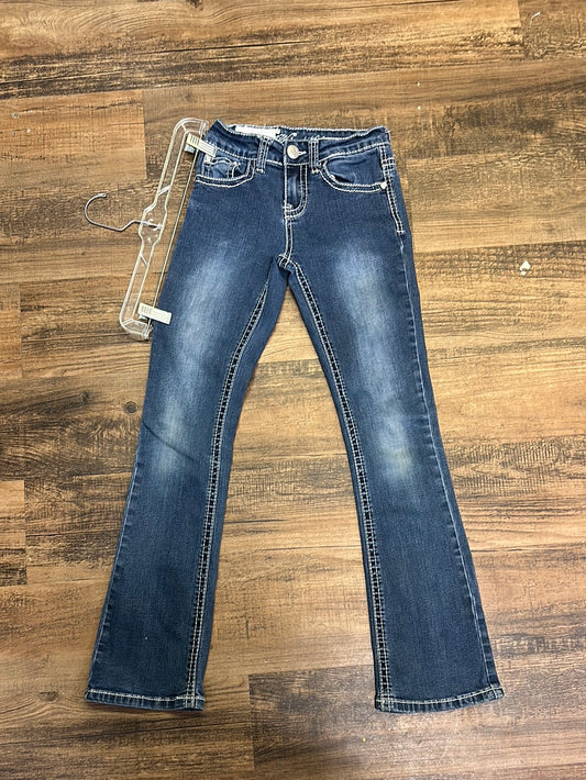 #25 girls jeans size 10