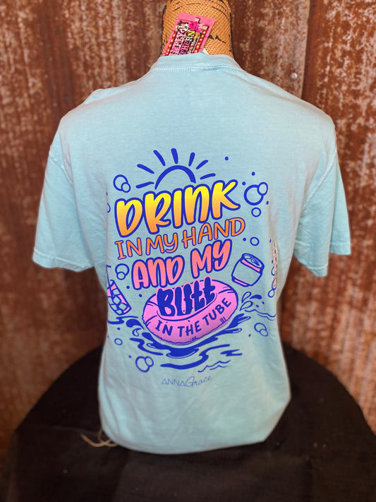 Drink In My Hand Tee