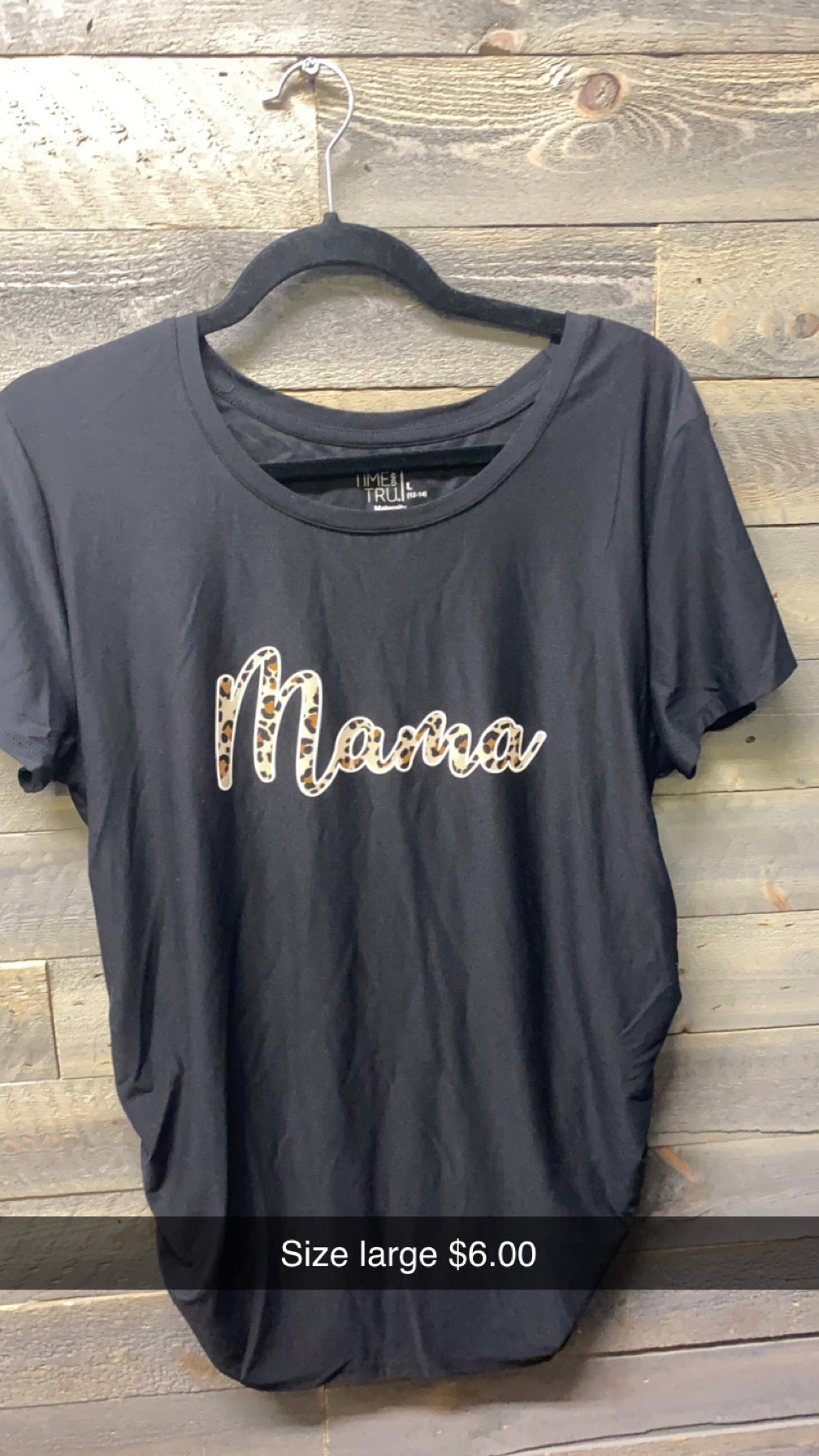 #74 MAMA SHIRT LARGE