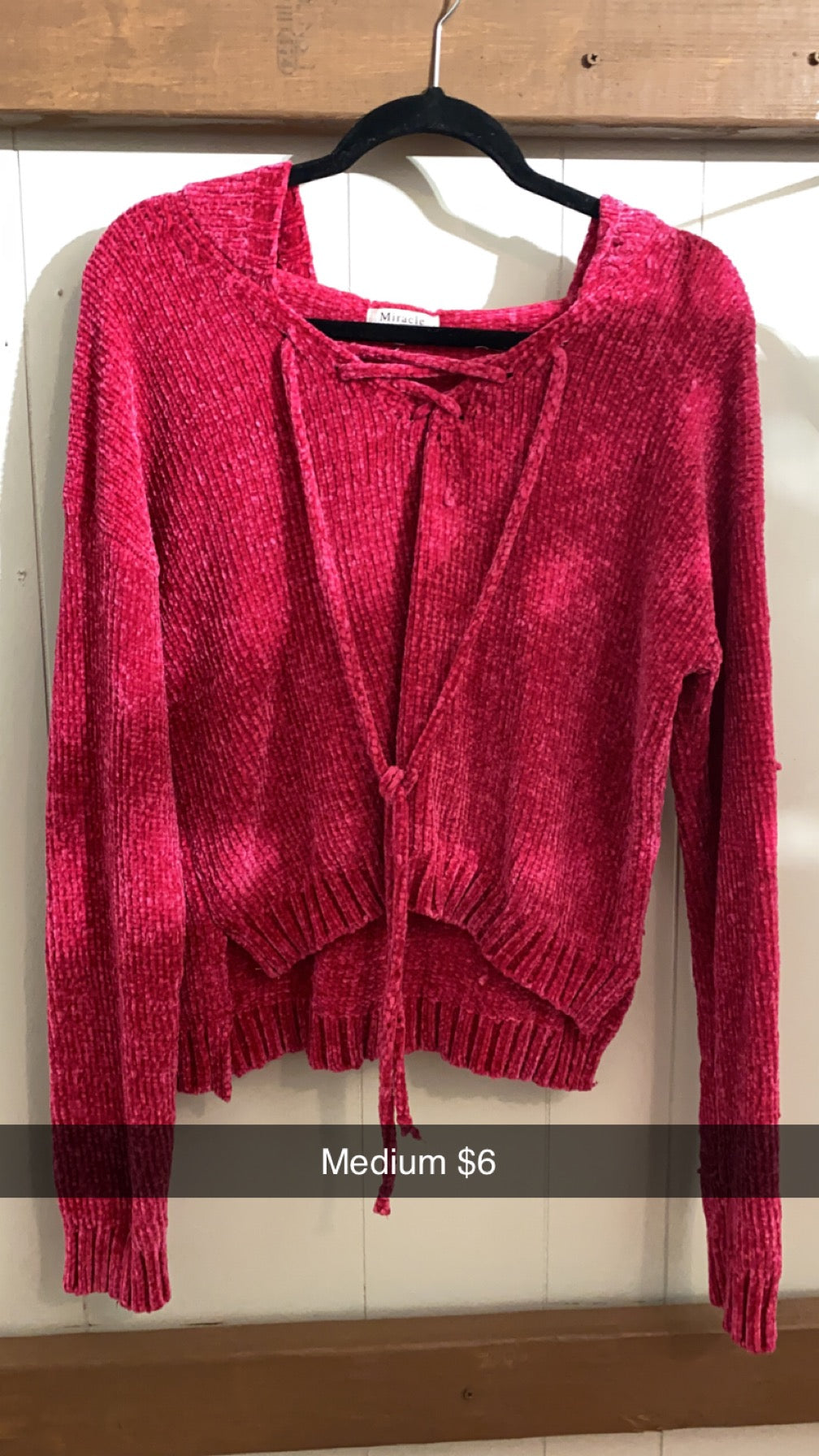 #157 M/L sweater