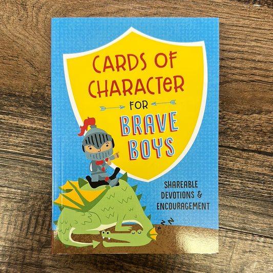 Cards of Character for Brave Boys