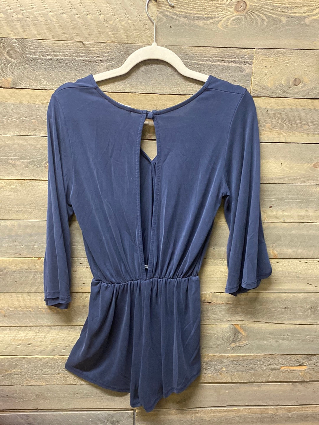 #154 Blue romper