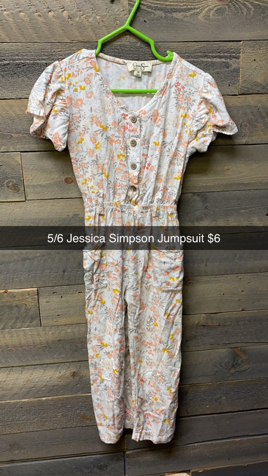 #139 5/6 Jessica Simpson Jumpsuit