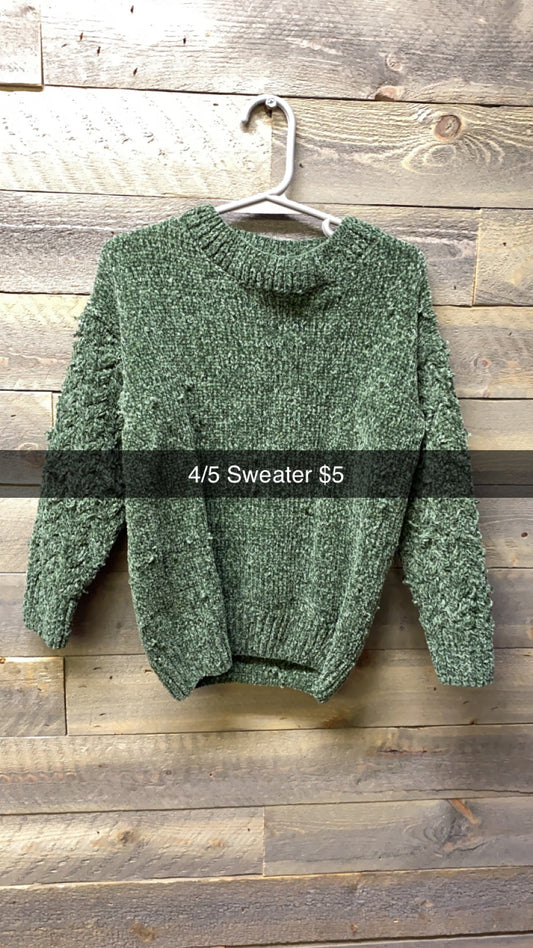 #139 Girls 4/5 Sweater