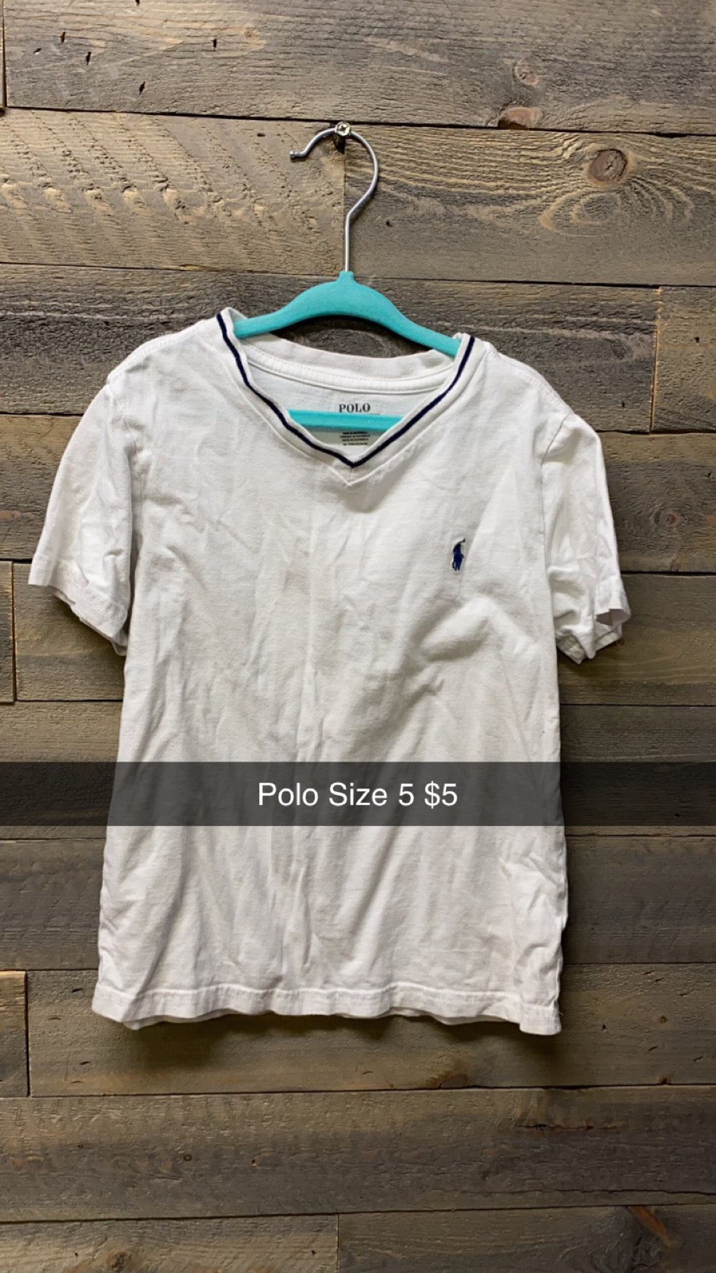 #139 Polo Size 5