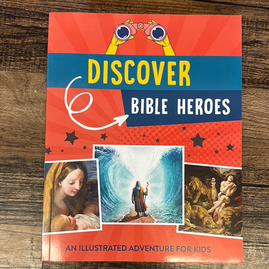 Discover Bible Hero’s