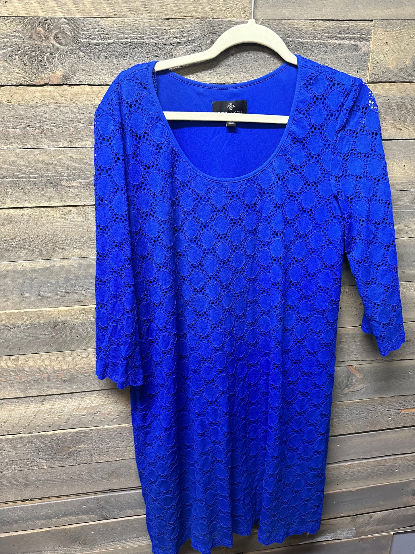 #71 Blue Dress XL