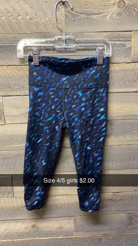 #155 girls 4/5 leggings