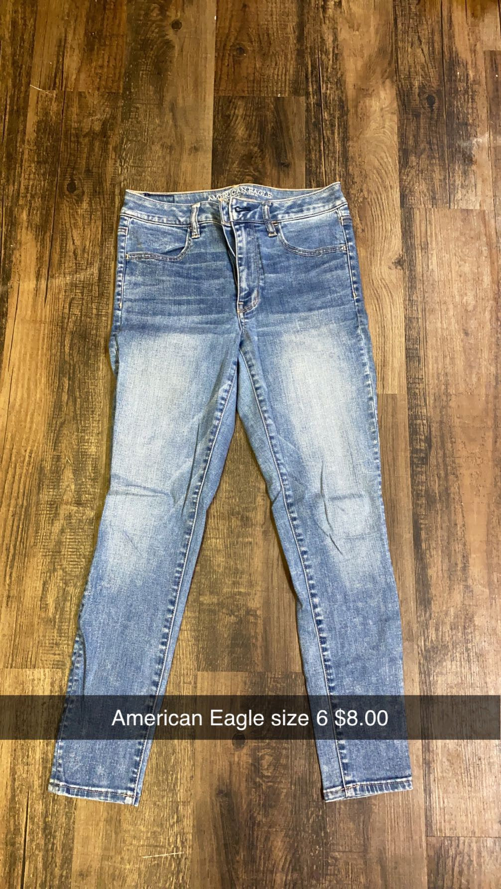 #156 American Eagle size 6